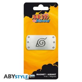 Abystyle Imán Naruto Shippuden - Emblema de Konoha, Metal, 5.5 cm x 2.7 cm Precio: 9.68999944. SKU: B18DV6D38Y