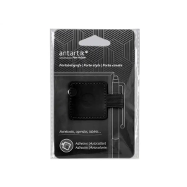 Antartik Portaboligrafos Autoadhesivo para Cuaderno Note con Elastico hasta 15 mm Grosor, Negro Precio: 0.69000008. SKU: B14EMBAEMP