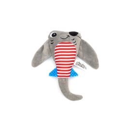 Gloria Peluche Ryan para Perro, Manta-Raya Pirata Blandita con Sonido Squeaker para Cachorros y Perros Medianos Gris Precio: 5.59000035. SKU: S6101016