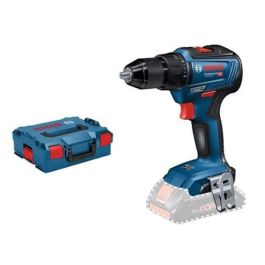 Bosch Professional GSB 18V-55 Taladro de Percusión 18V con Mandril de Metal 13mm. Atornillador, Taladro para Madera, Acero y Mampostería. Precio: 205.50000031. SKU: B1EA9YWGZQ