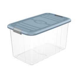 Mondex Caja de almacenaje Box 30L con Tapa de Doble Cierre y Medidas 48,9x29,4x27,3 cm Precio: 10.50000006. SKU: B1JPL9R3HS