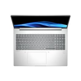 HP EliteBook 6 G1i Portátil 16" WUXGA Intel Core Ultra 5 225U 16 GB DDR5 512 GB SSD Wi-Fi 7 Windows 11 Pro Plata