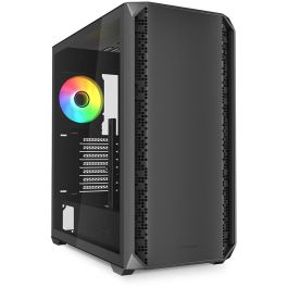 Sharkoon AK2 RGB ATX 1xCristal Templado Negro
