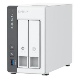 Qnap Servidor Nas K Ts - 216 gr+2Xmn10Ada600S 2, ARM Quad-Core 2 GHz, 4 GB RAM, 2 Bahías, SATA 6Gb/s