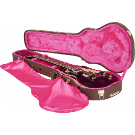 Gator Estuche Guitarra Eléctrica Les Paul Marrón Deluxe