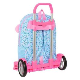 Mochila Safta Mod. 876 Con Carro Evolution Vicky Martin Berrocal Paraiso 460x300x140 mm Mochila Safta Mod. 876 Con Carro Evolution Vicky Martin Berrocal Paraiso 460x300x140 mm