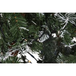 DKD Home Decor Snowy red forest Árbol de Navidad Tradicional Verde 70 x 150 x 70 cm Desmontable con 170 LED