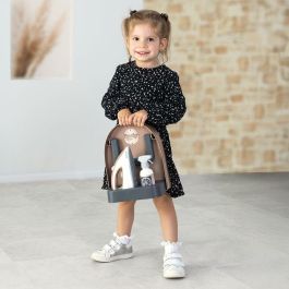 Smoby SMO3032163301233 Tabla de Planchar Plegable Infantil - A Partir de 3 Años