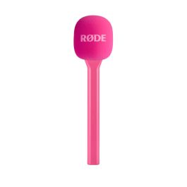 RODE Interview GO Pink Adaptador para Micrófono de Mano Compacto con Antiviento Precio: 26.49999946. SKU: B134TDEQ7C