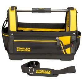 Stanley 1-93-951 Caja de Herramientas FatMax Nylon con Compartimento para Sierra, Negro, 480x250x330mm