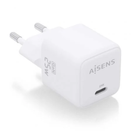 AISENS - CARGADOR GaN 25W, 1xUSB-C PD3.0 QC4.0, BLANCO Precio: 4.99000007. SKU: B1E29N5YCB