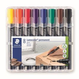 Marcador Permanente Staedtler 352 Lumocolor Conico Estuche De 8 Precio: 14.49999991. SKU: B1H57CFLZK