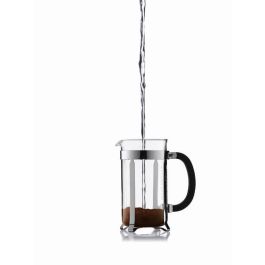 Chambord - cafetera de pistón Bodum, 12 tazas, 1.5 l, acero inoxidable Chambord - cafetera de pistón Bodum, 12 tazas, 1.5 l, acero inoxidable