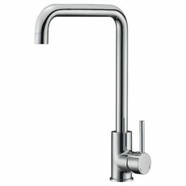 Rousseau Grifo de Cocina Kiloo Gris Cromo Sin Ducha de Mano, Cartucho Cerámico Ø35mm, Ahorro de Agua, Cuerpo Latón, Caño Móvil Precio: 57.88999975. SKU: S7152858