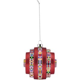 Alessi Arch ESA06 6 - Adorno Navideño de Vidrio Soplado Decorado a Mano para Árbol, Colección Holyhedrics Precio: 17.89000004. SKU: B1GLLXWAZZ