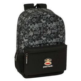 Mochila Escolar Paul Frank Join the fun Negro 30 x 46 x 14 cm Precio: 20.69000054. SKU: B17HNNF7GC
