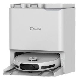 EZVIZ EZV1726330905836 RS20 Pro Robot aspirador con mopa, 7200 Pa succión, limpieza agua caliente 60°C, cepillo lateral elevado.