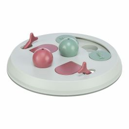 Trixie Activity Flip Board para Gatos - Juego de Inteligencia y Dispensador de Premios, Ø 23 cm, Gris claro y Rosa Precio: 21.49999995. SKU: B1JXTVTLAN