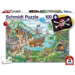 Schmidt Spiele SCH4001504563301 En Pirate Bay - con Add On (Pirate Flag) - 100 PCS Precio: 25.4999998. SKU: B1AT2VLC6Q
