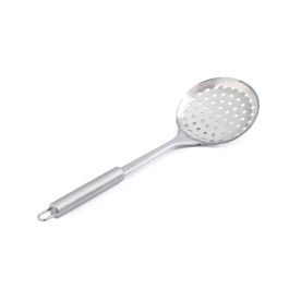 Quid Espumadera Acero Inoxidable Kitchen Renova, 35,2x11,8x4,4 cm, Apta para Lavavajillas