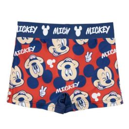 Cerdá Boxer Baño Mickey Red 3 años