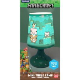 PALADONE Lámpara Minecraft de 19cm PALADONE Lámpara Minecraft de 19cm