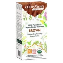 CULTIVATORS Tinte Orgánico Castaño Dorado 100g con Ecocert para Cabello y Canas Precio: 12.50000059. SKU: B12PGHXYYM