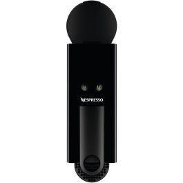 Krups XN1108 Máquina de Café Nespresso Essenza Mini, 19 bares, 1310W, 0.6L, Negra, Incluye 14 Cápsulas de Café