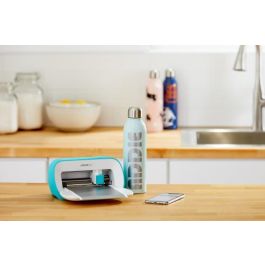 Cricut 2007992 Cricut Joy Máquina de Corte Electrónica, Ancho de Corte 11.4 cm, Compatible con Android iOS