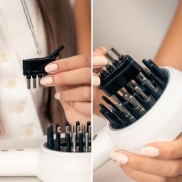 Cepillo Reparador Cecotec Revitalize TotalCare Blanco Negro