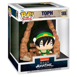 FUNKO Figura POP Deluxe Avatar The Last Airbender Toph Vinilo 14,1cm
