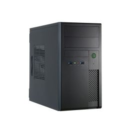 Chieftec XT-01B-350GPB Mini Torre PC Negro, Micro ATX, con Fuente de Alimentación 350W