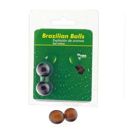 BRAZILIAN BALLS Gel Íntimo Aroma Chocolate para Mujer Precio: 4.88999962. SKU: SLC-97435