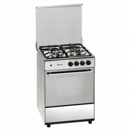 Cocina de Gas Butano Meireles 60 cm 49 L Acero (3 Fogones) Precio: 485.49999949. SKU: S0409329