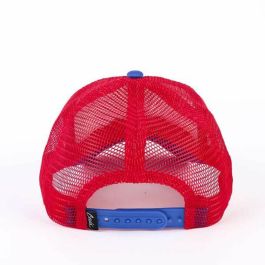 Gorra visera curva spiderman
