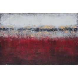 DKD Home Decor Cuadro Moderno Abstracto Pintado a Mano Verde Rojo 120x80x3.5 cm (Set de 2) Precio: 90.49999948. SKU: S3018382