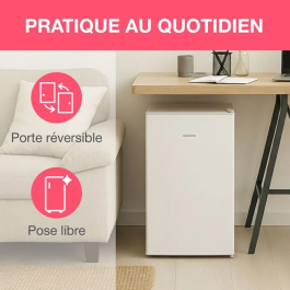 Oceanic Frigorífico de Sobremesa OCEARTT90W3 90L 37dB Clase E L44,5 x P47,5 x H85 cm Blanco