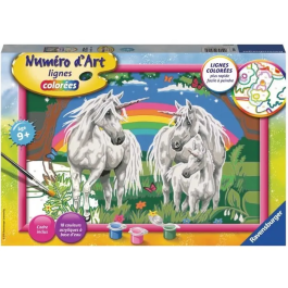 Ravensburger Número de arte - Grande - En la tierra de los unicornios - Juego de Ravensburger para 9+ años Precio: 24.50000014. SKU: S7164421
