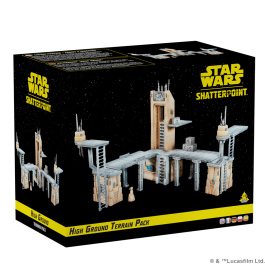 Star Wars Shatterpoint: High Ground Terrain Pack