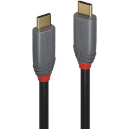 Lindy Cable USB 3.2 Tipo C a C, 20 Gbps, 100W (5A) PD, 1.5m Anthra Line, DisplayPort Alt Mode 4K 60Hz Precio: 23.94999948. SKU: B12EP9J22G