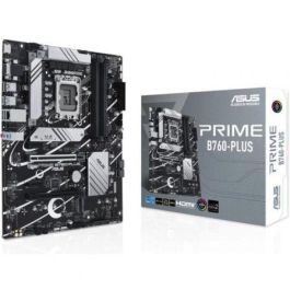 Asus 90MB1EF0-M1EAY0 PRIME B760-PLUS Placa Base ATX Intel B760 LGA 1700 DDR5 PCIe 5.0 USB 3.2 Gen2x2 2.5GbE 12ª/13ª Gen Precio: 163.78999956. SKU: B1GDME457Z