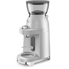 Smeg Molinillo de Café 50's Style Acero Inoxidable CGF02SSEU