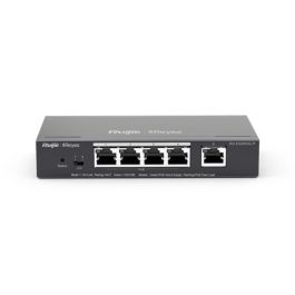 Ruijie Networks RG-ES205GC-P switch Gestionado L2 Gigabit Ethernet (10/100/1000) Energía sobre Ethernet (PoE) Precio: 62.50000053. SKU: B15LER7BBE