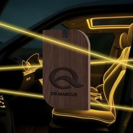 Ambientador para Coche Dr Marcus Classic Midnight Mist Madera Colgante Ambientador para Coche Dr Marcus Classic Midnight Mist Madera Colgante