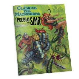 Dungeon Crawl Classics: El Pueblo de la Sima Precio: 9.03032. SKU: B1BVYLACFS