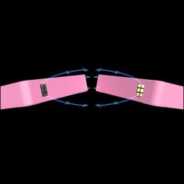 Thermaltake CT120 EX ARGB Ventilador PC Refrigeración 120mm ARGB Sync Rosa - Pack de 3