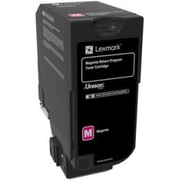 Lexmark Tóner magenta para CS72x y CX725, rendimiento aproximado 3.000 páginas Precio: 195.50000008. SKU: S8412005