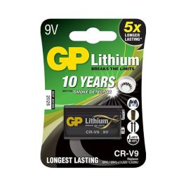 GP CRV9SD-2U1 Pila de Litio 9V, Paquete de 1 Unidad Precio: 17.5000001. SKU: B1BRW826CJ