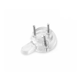 Inofix Colgador para cuadros transparente 3001-0, plástico/clavos acero, blister 6 unid.
