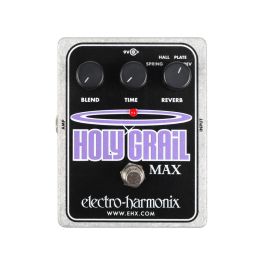 EHX Holy Grail Max Pedal de efectos Reverb variable con fuente de alimentación Precio: 155.89999975. SKU: B13MSPDQJ7